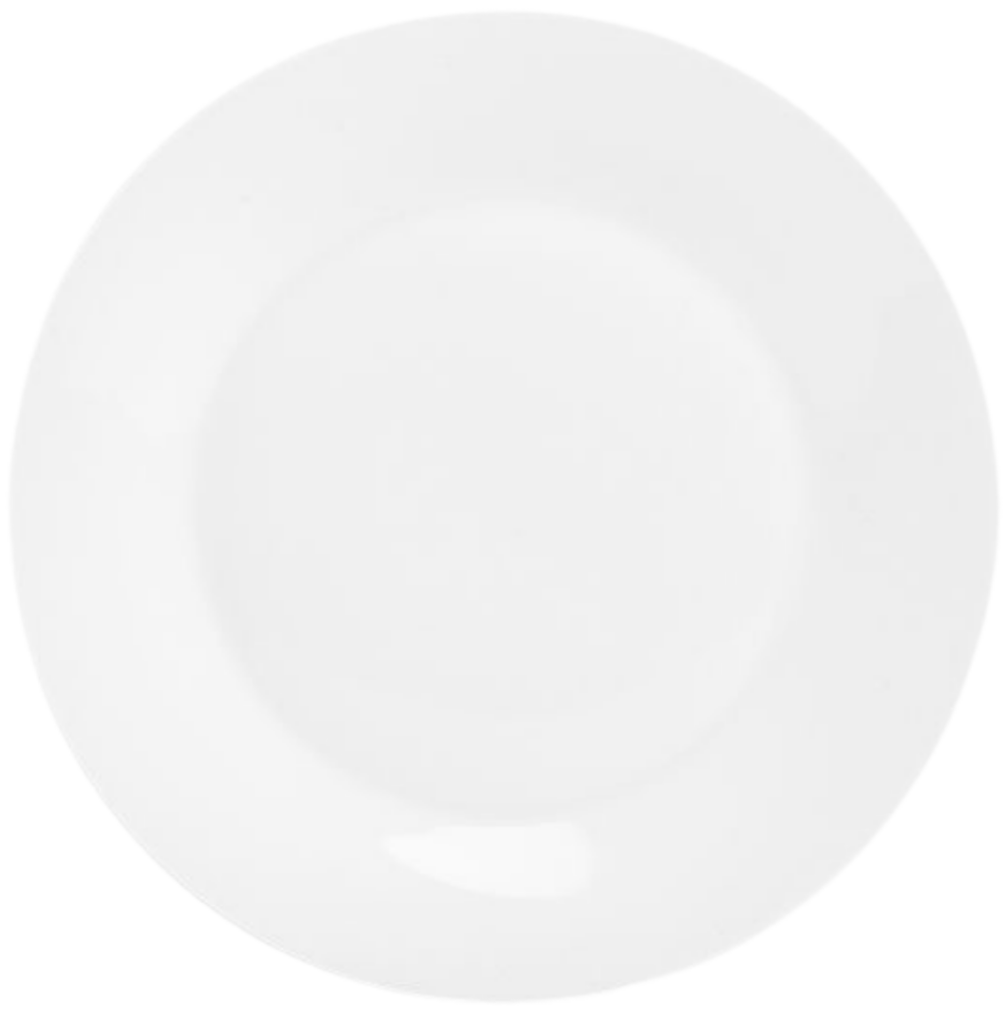Assiette plate Bistrot | Ø 24 cm
