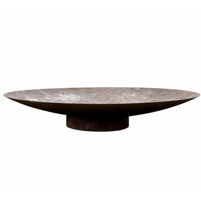 Braséro en acier corten | Ø 120 cm