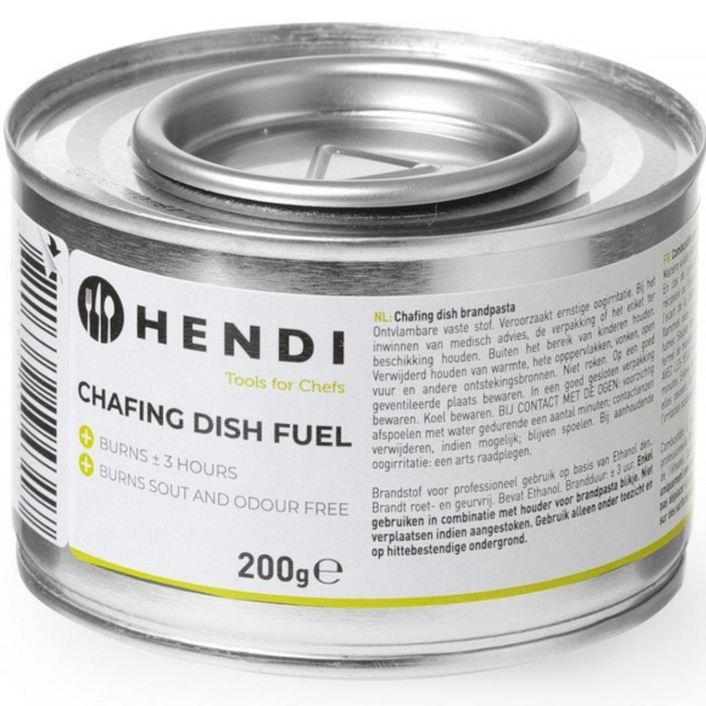 Cartouche chafing dish | 200 gr