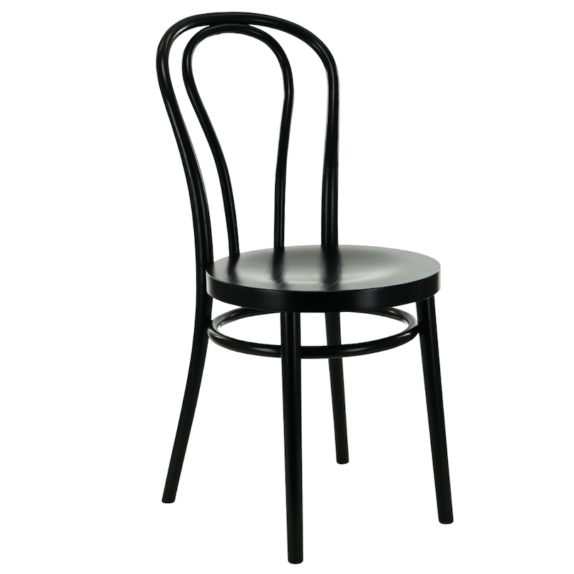Chaise Bistrot | noir