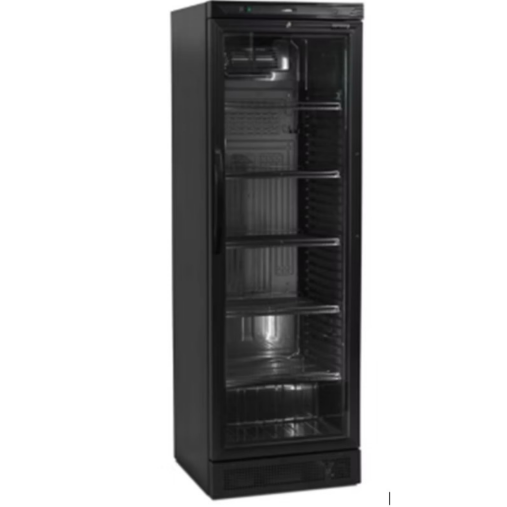 Frigo vitré | noir | 340 L