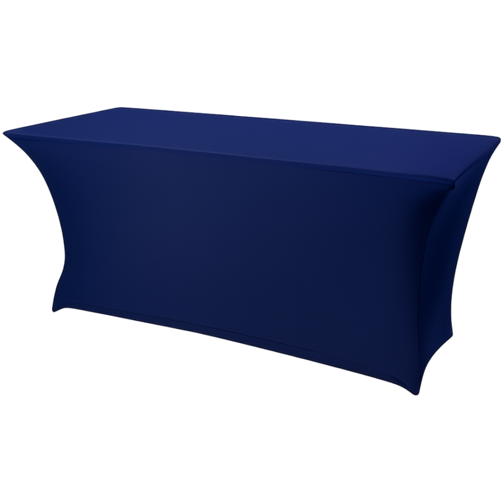 Housse stretch pour buffet | bleu marine