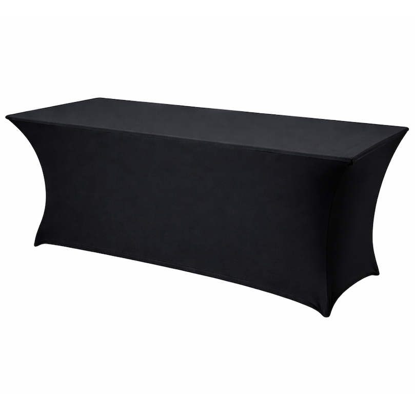 Housse stretch pour buffet | noir