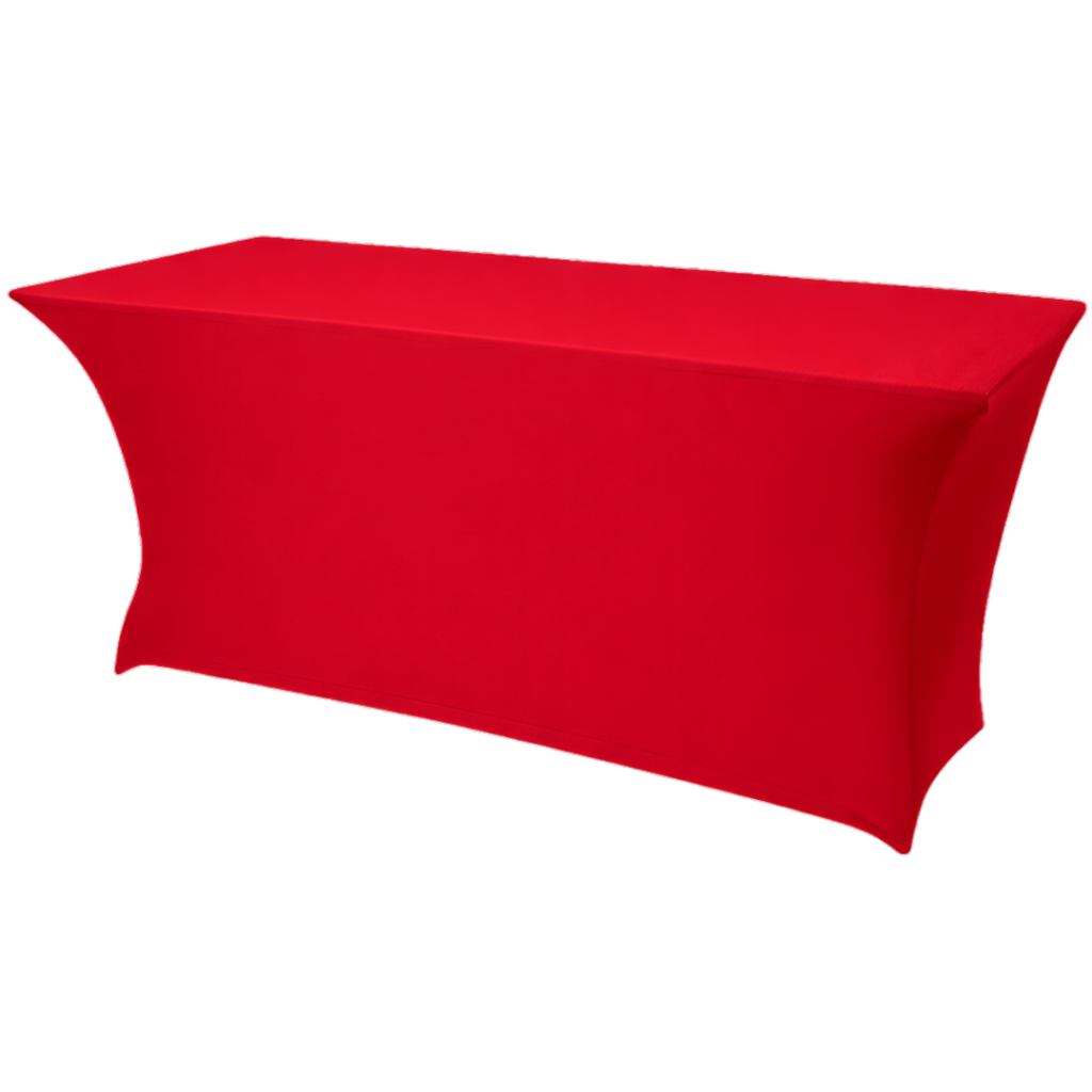 Housse stretch pour buffet | rouge