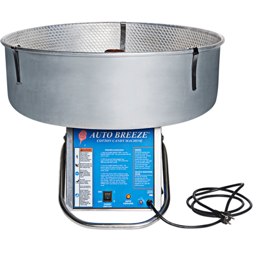 Machine à barbe à papa