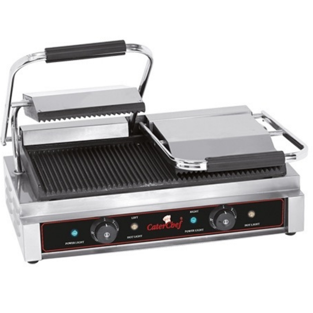 Machine à panini double électrique