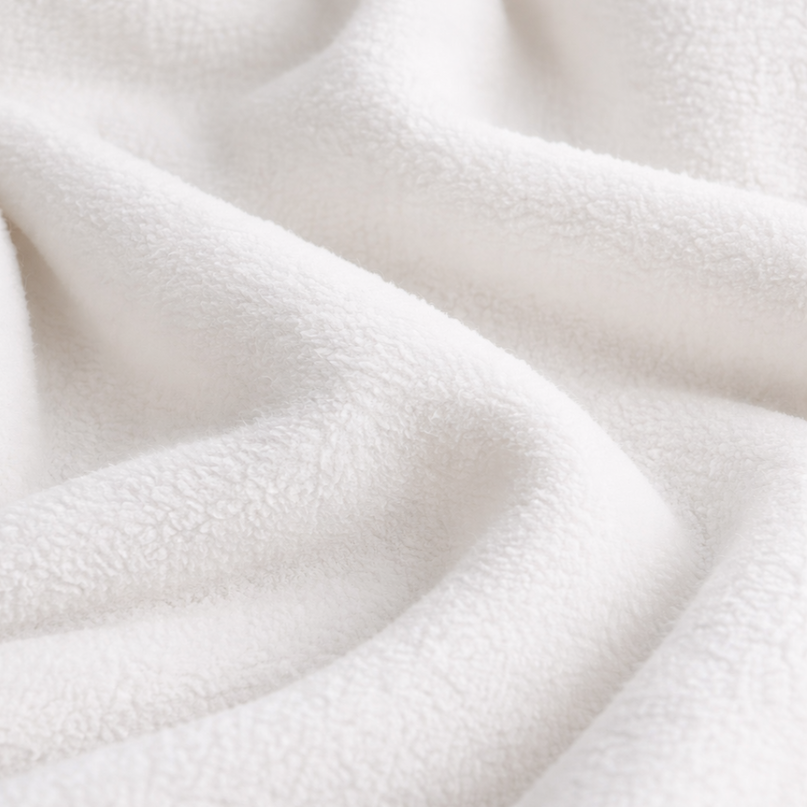 Molleton carré | 220 x 220 cm