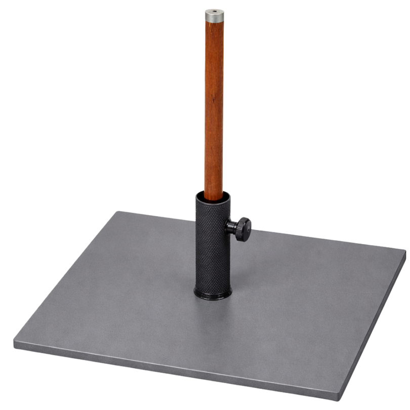 Pied de parasol | carré