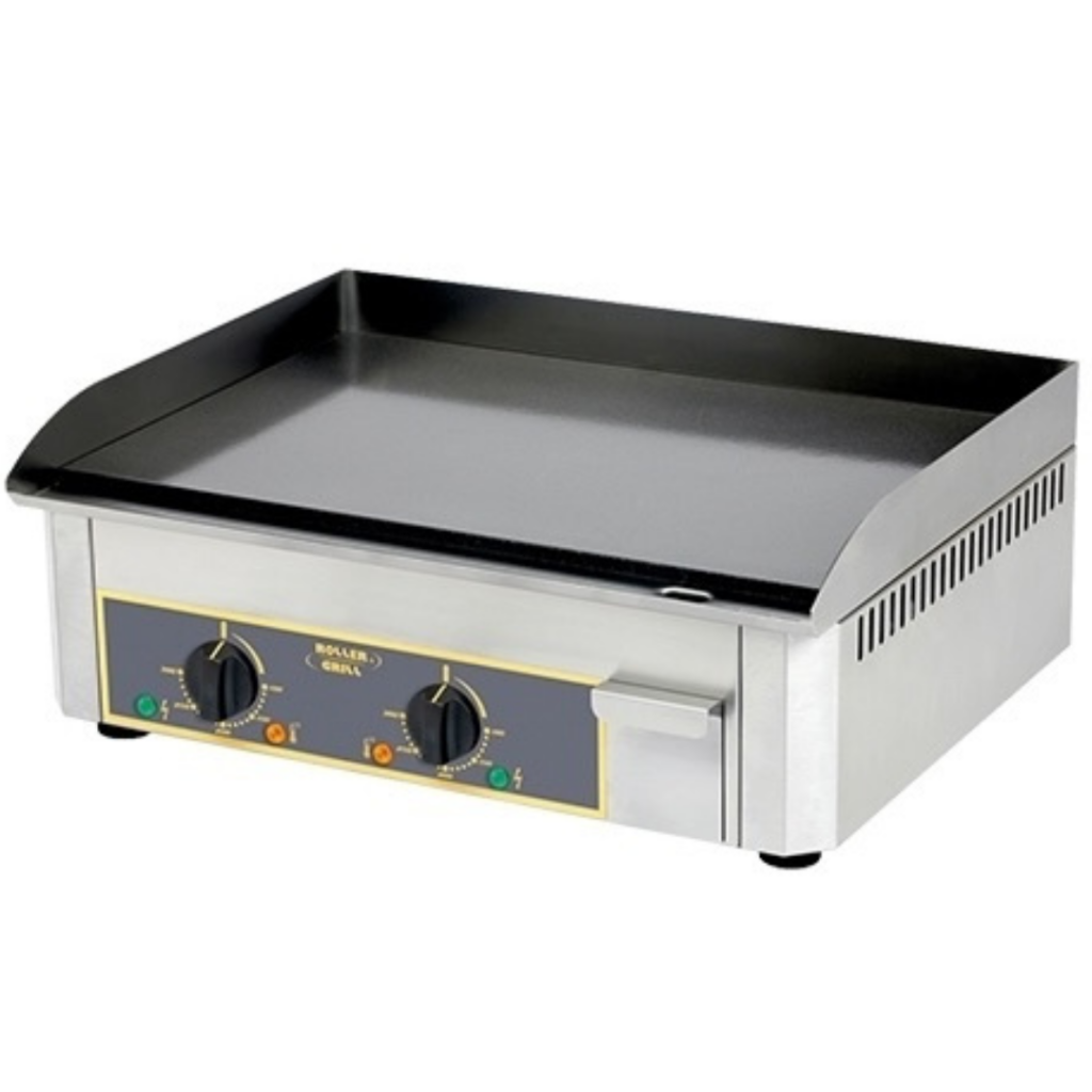 Plaque à cuire en fonte électrique