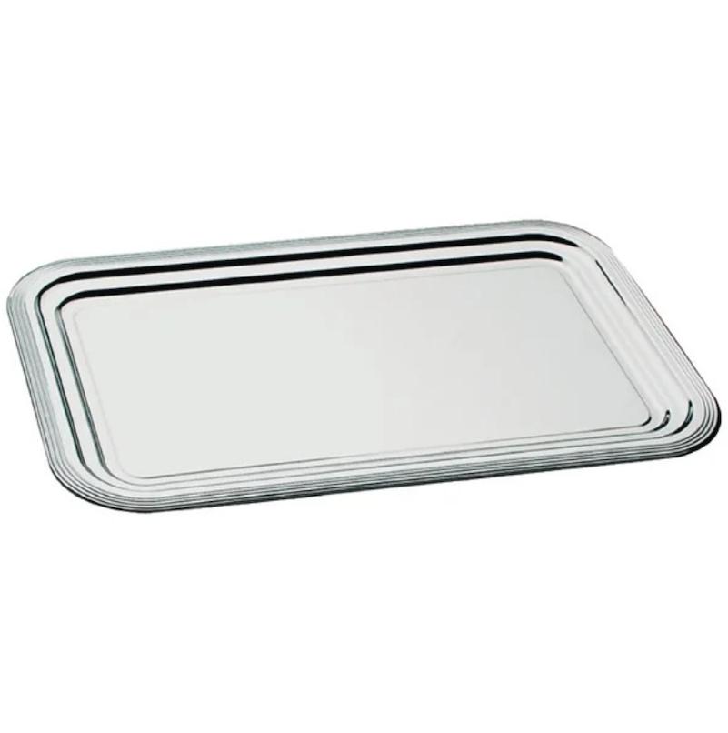 Plateau en inox | 60 x 47 cm