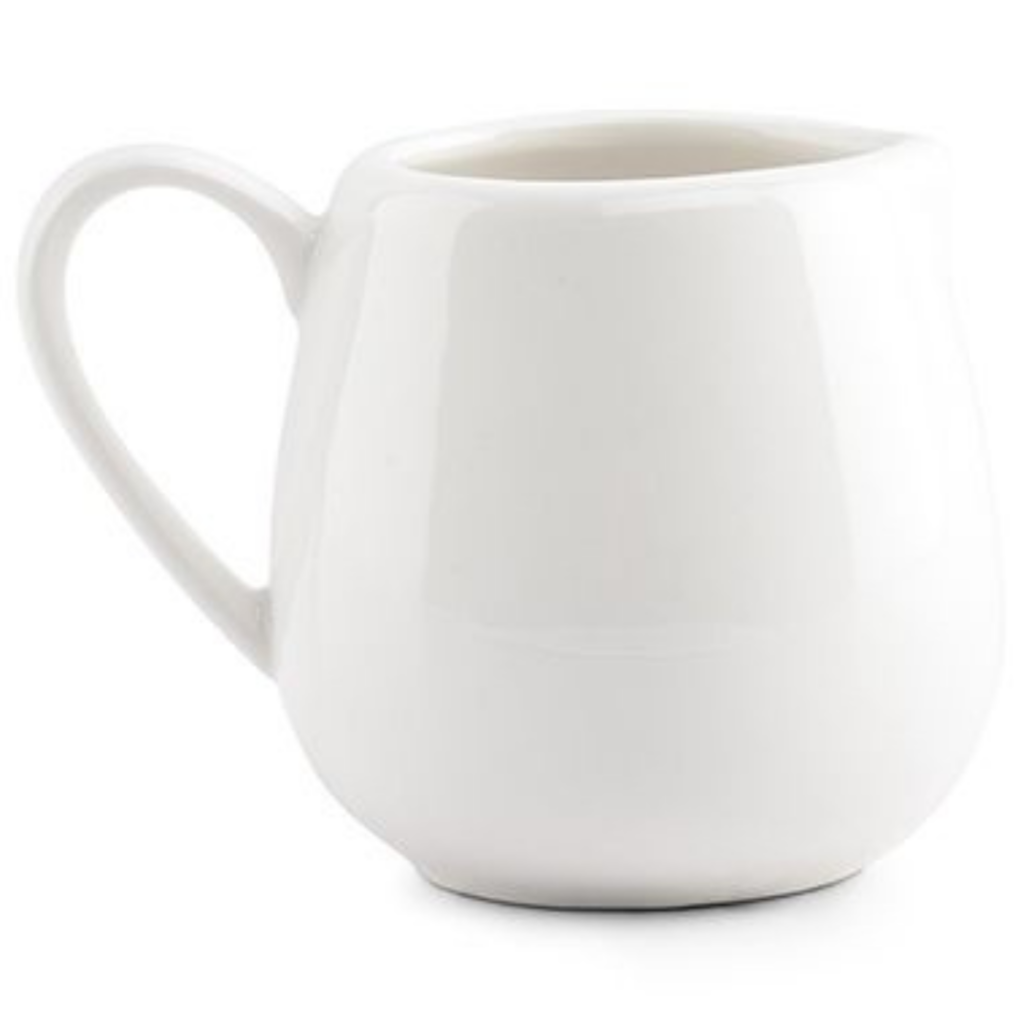 Pot à lait blanc | 8 cl