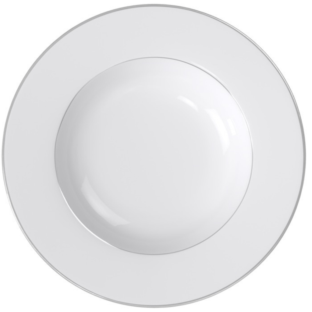 Assiette creuse Silver | Ø 22 cm