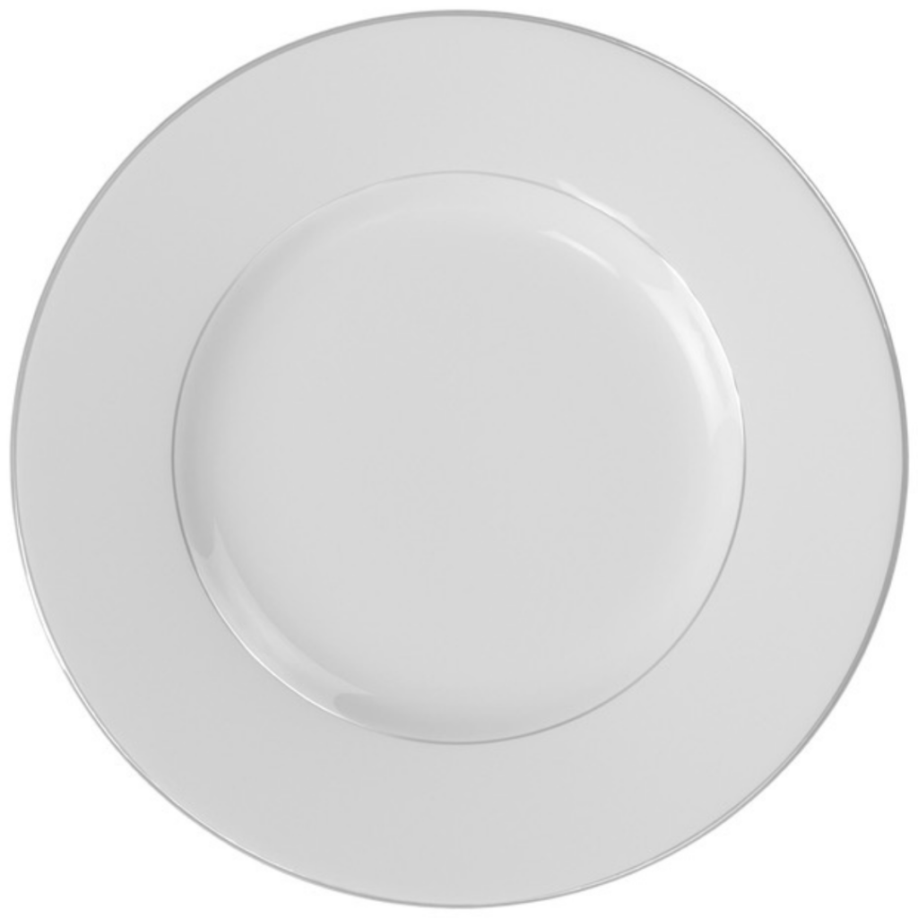 Assiette plate Silver | Ø 24 cm