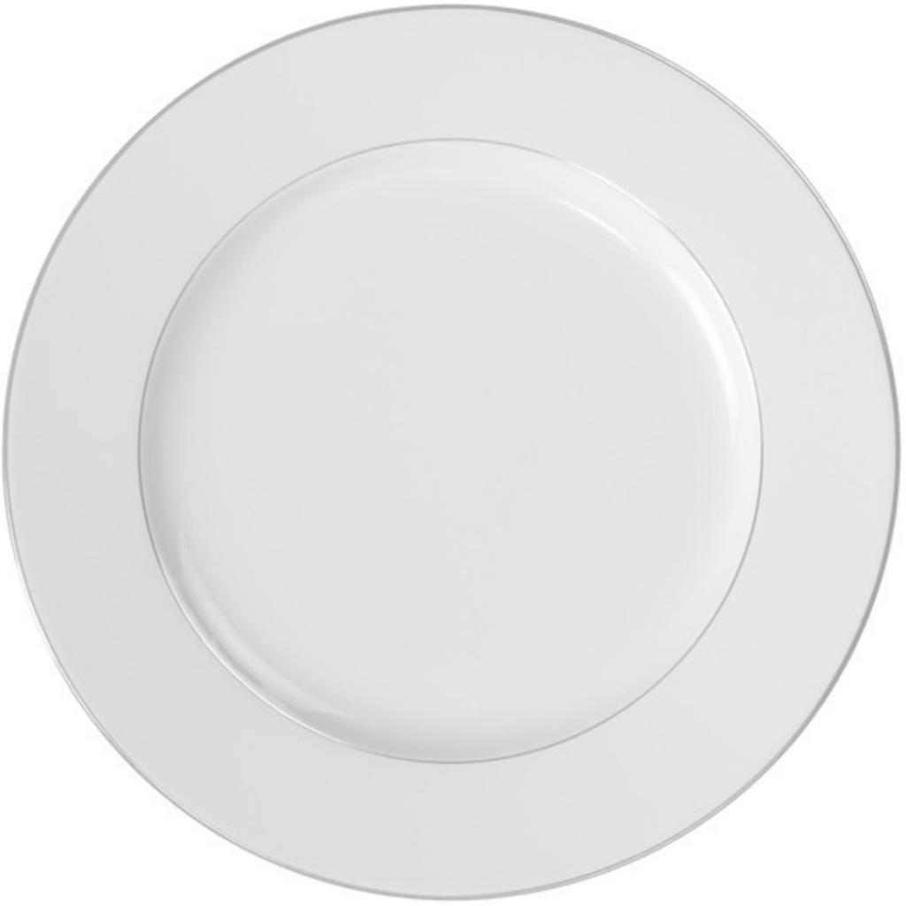 Assiette plate Silver | Ø 30 cm
