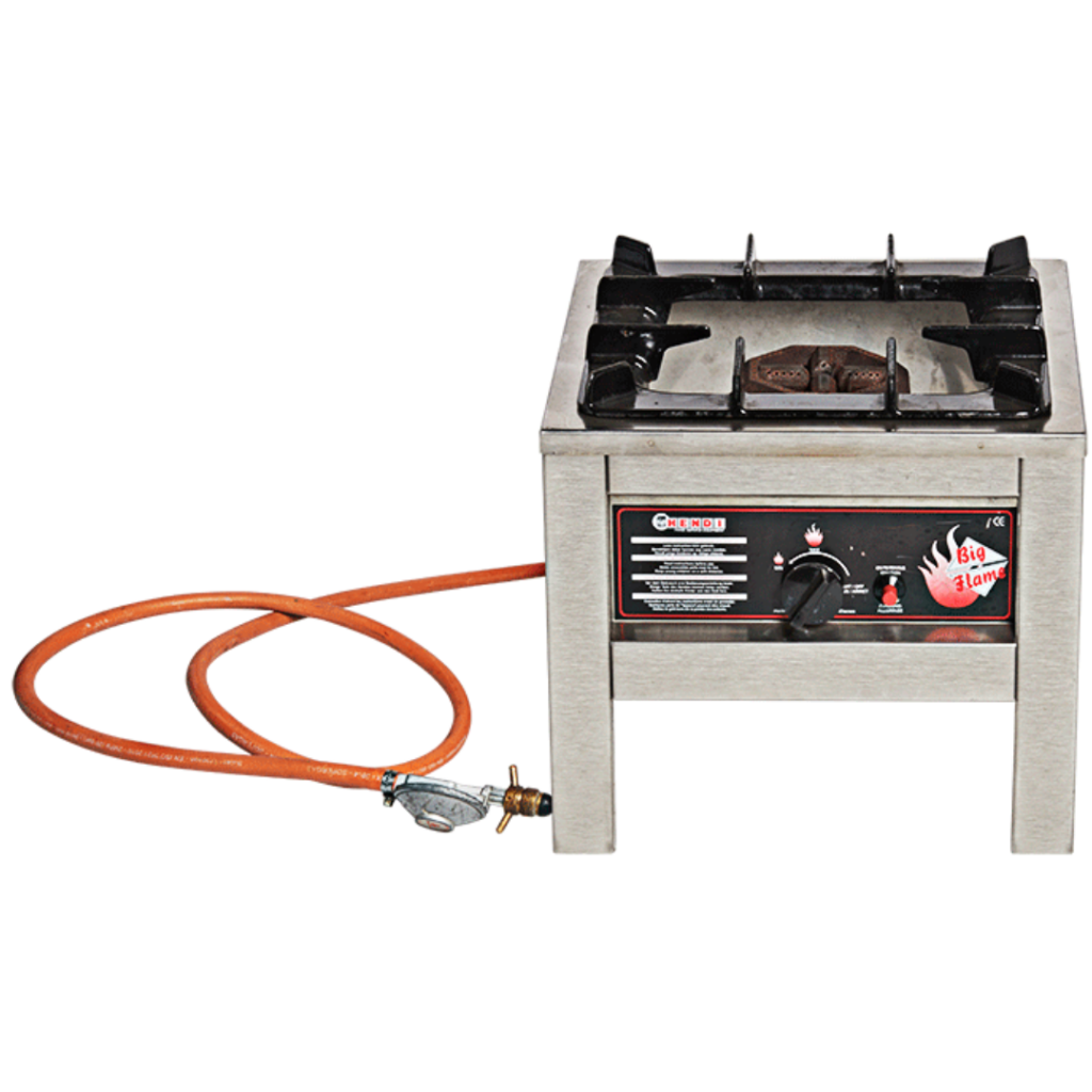 Simple réchaud à gaz sur pied | H 50 cm