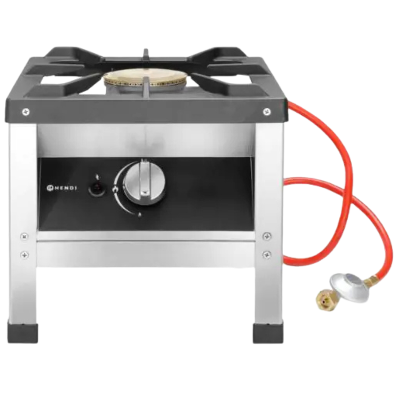 Simple réchaud à gaz sur pied | H 50 cm