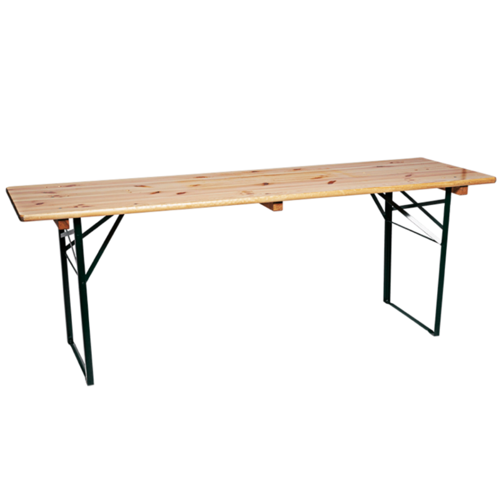 Table en pin | 220 x 70 cm