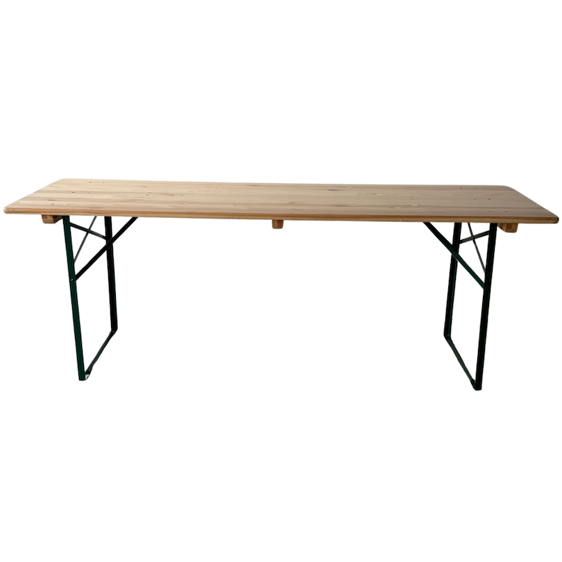 Table en pin | 220 x 70 cm