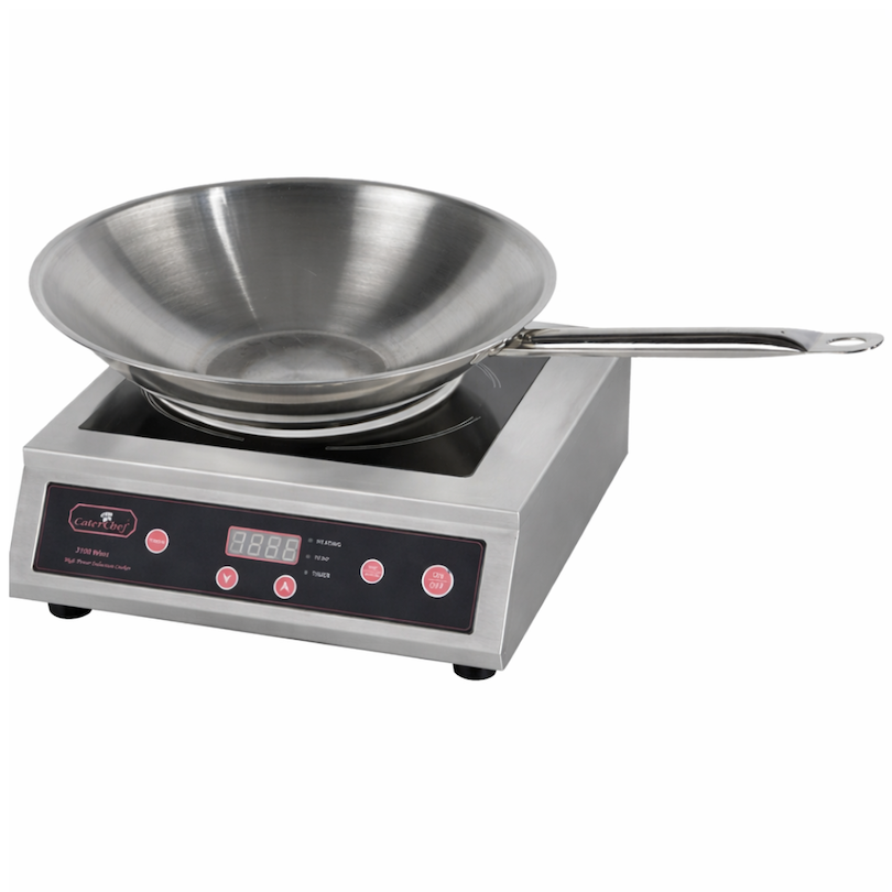 Wok à induction & poêle