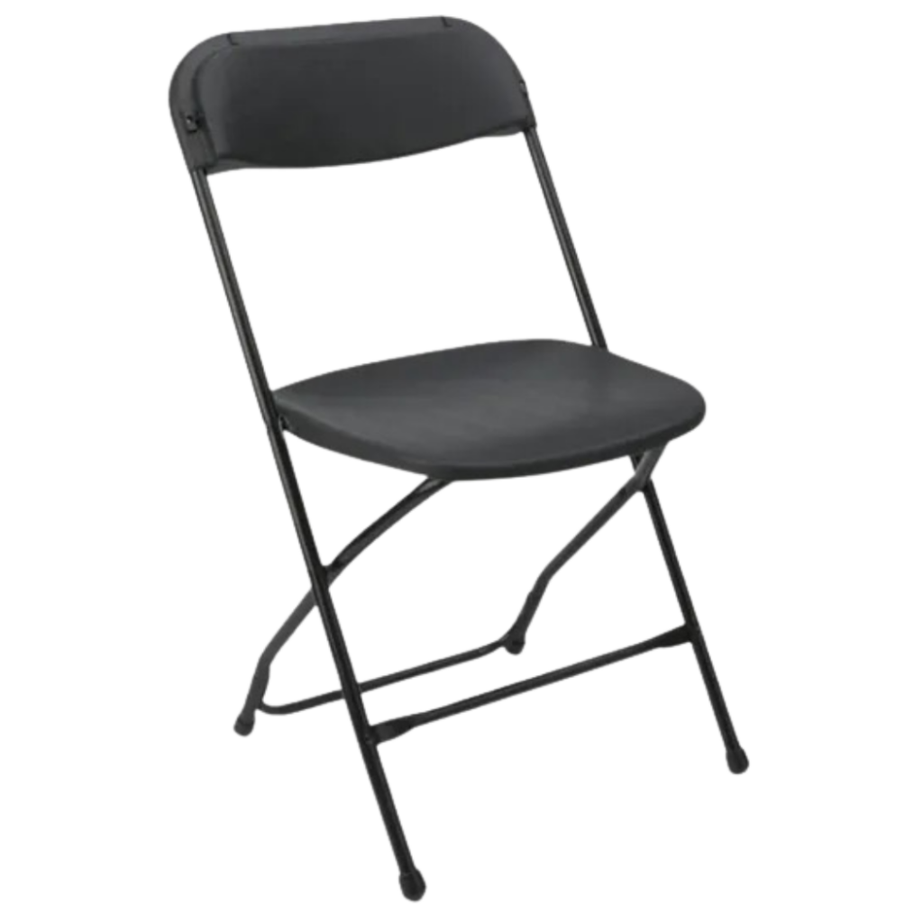 Chaise pliante Samsonite | noir