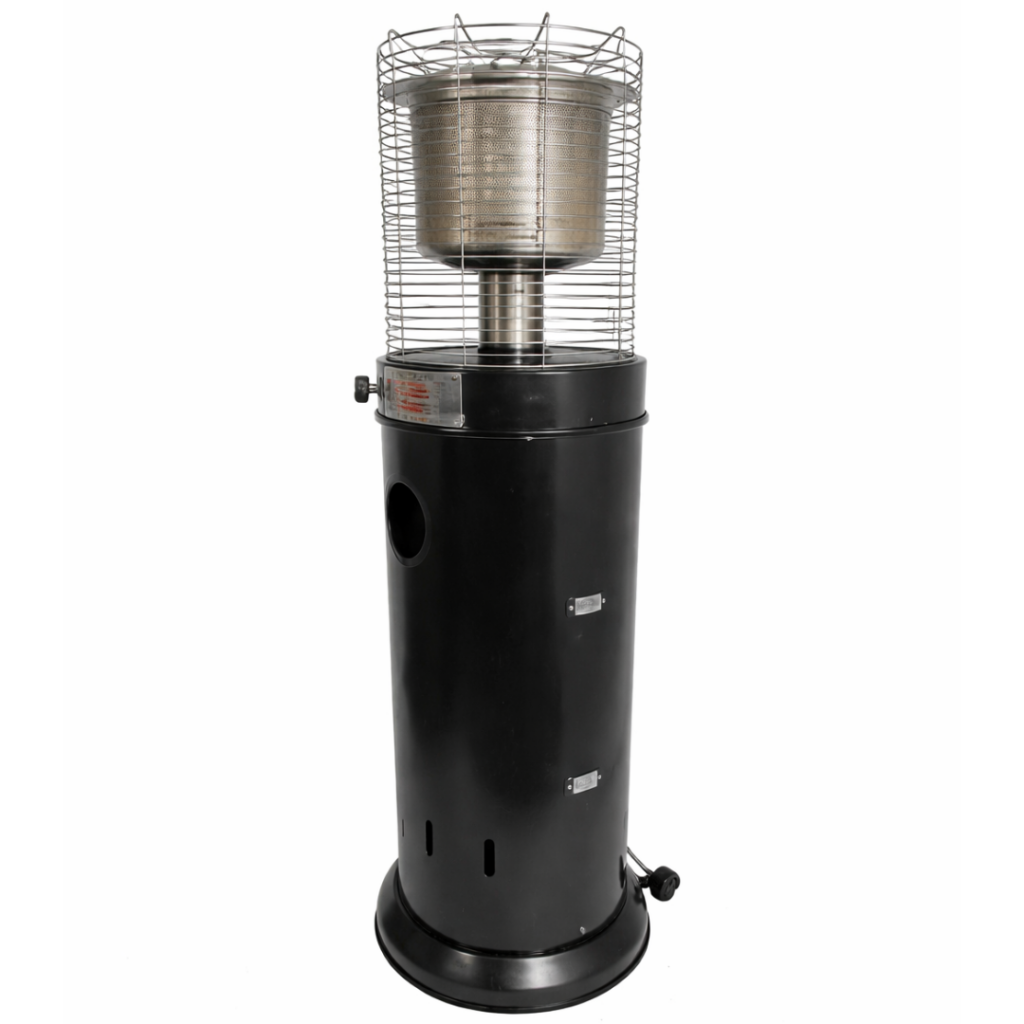 Chauffe-terrasse lounge au gaz