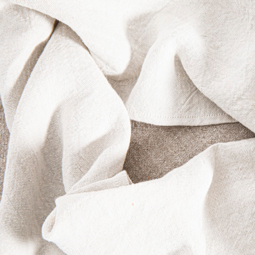 Serviette lin clair