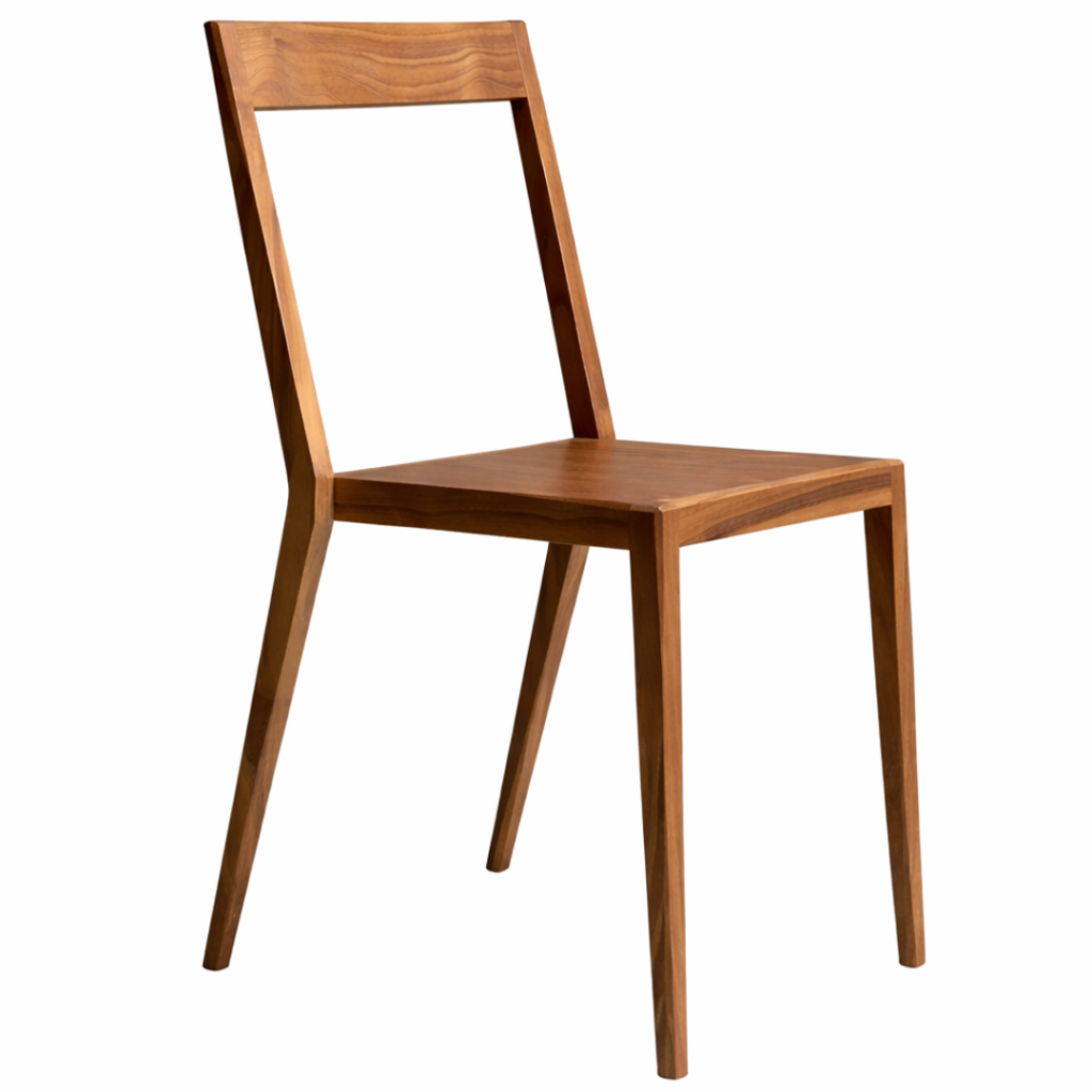 Chaise Atelier 365 | en bois foncé