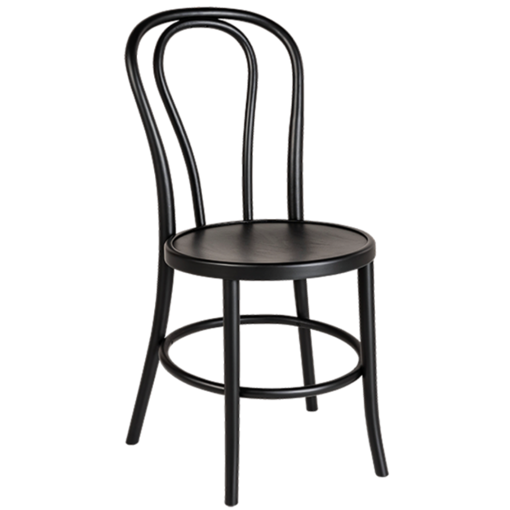 Chaise Bistrot | noir