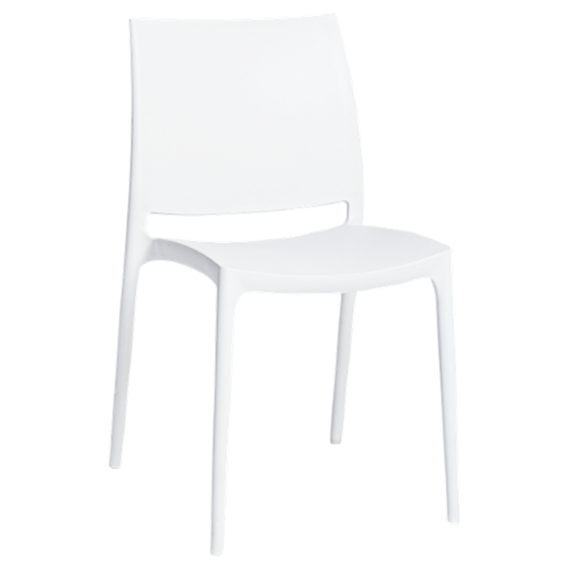 Chaise Trix | blanche