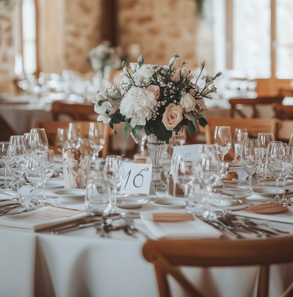 Comment calculer la bonne quantité de vaisselle pour votre réception ?