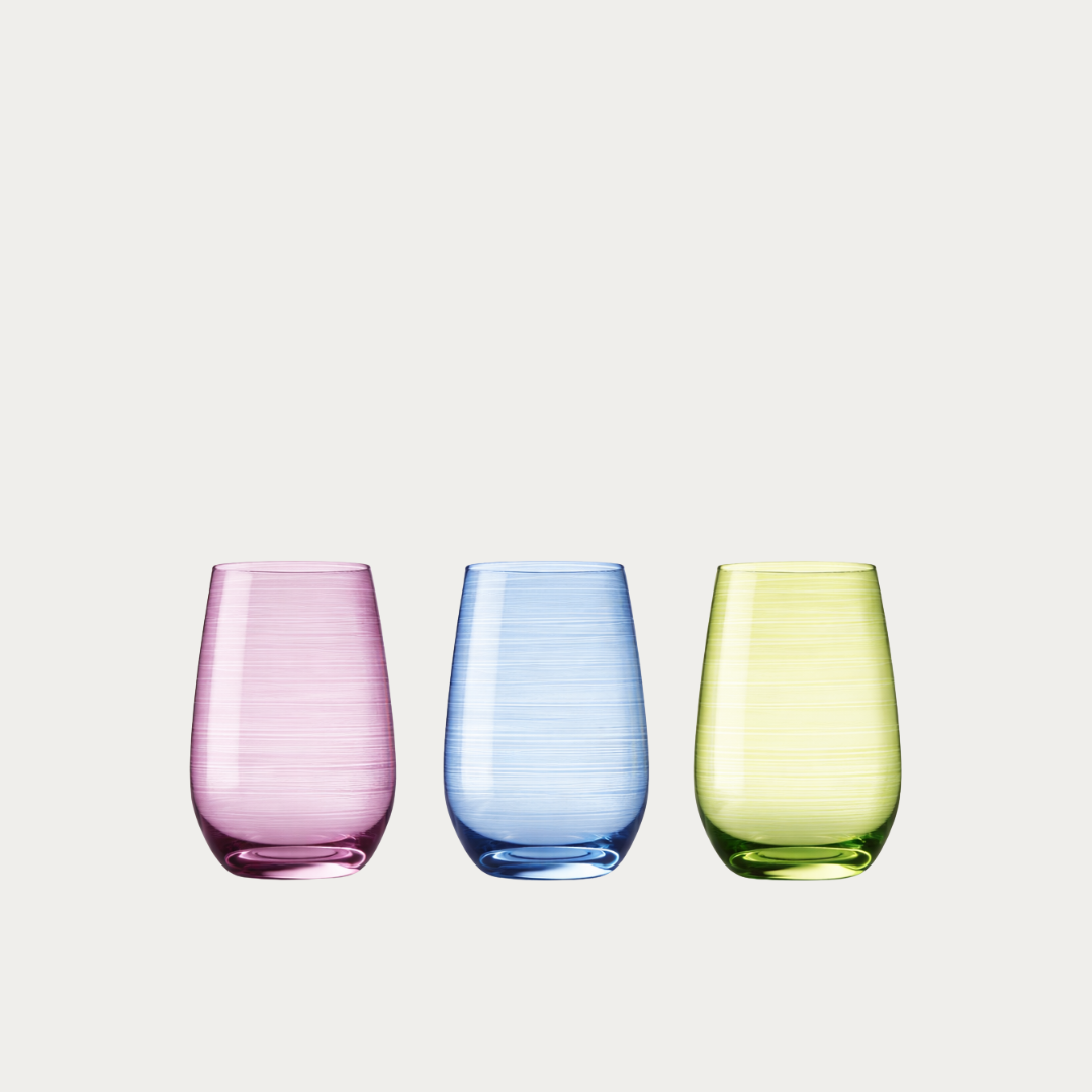 Verres à eau & gobelets uniques