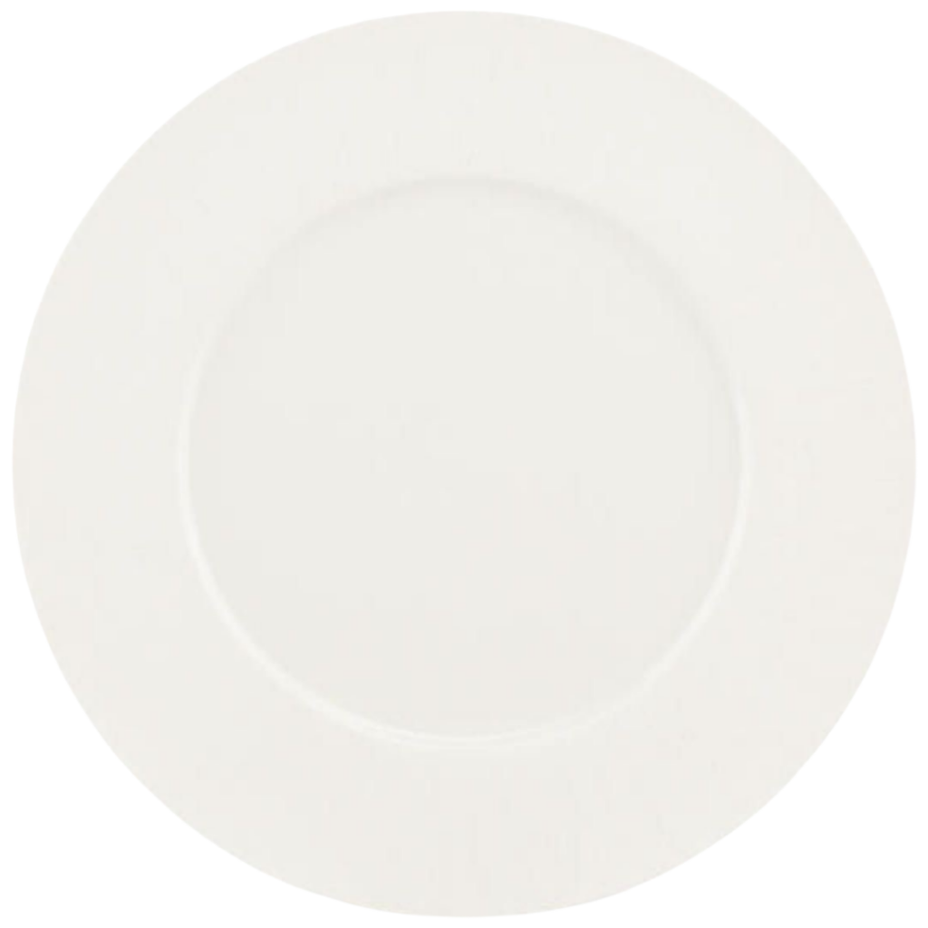Assiette plate Gravure | Ø 28 cm