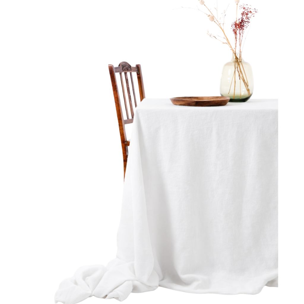 Nappe lin clair | 220 x 300 cm