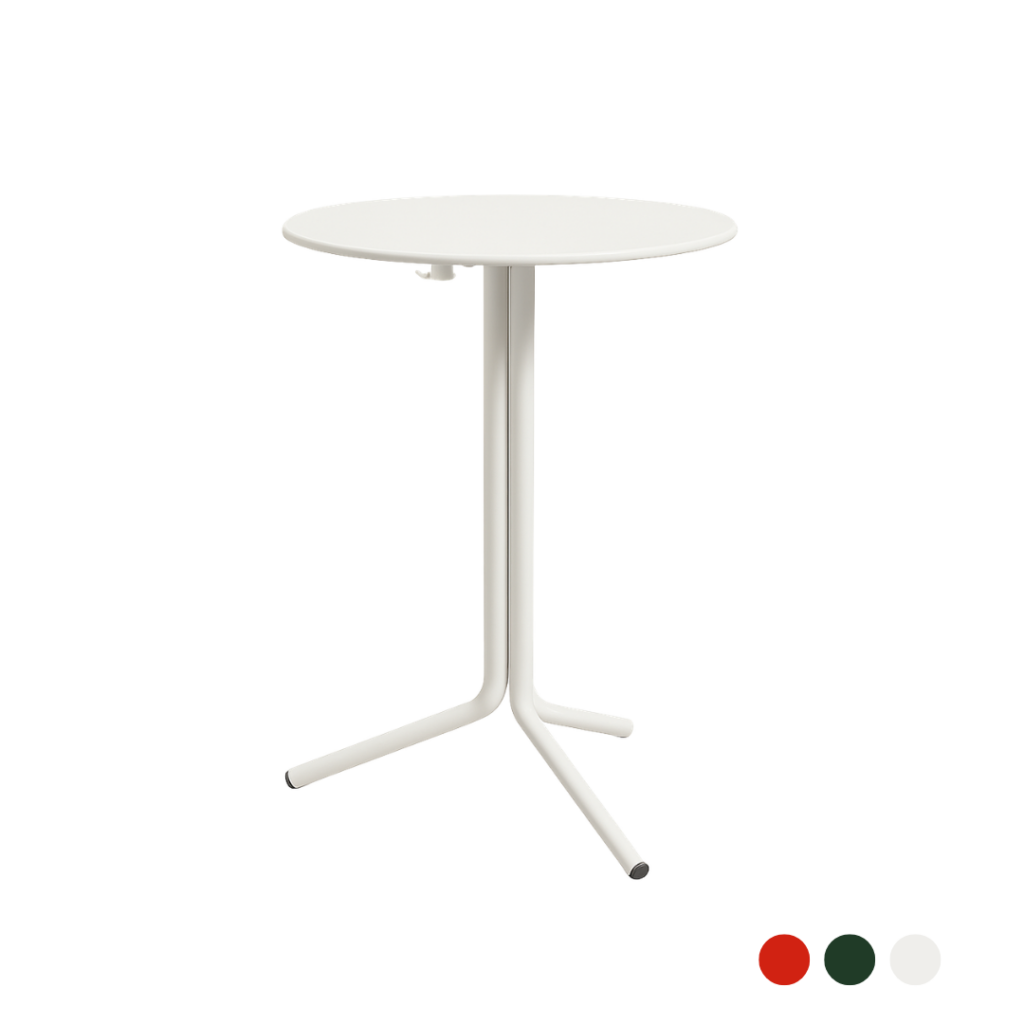 Table bistrot J&J | en acier | H 75 cm