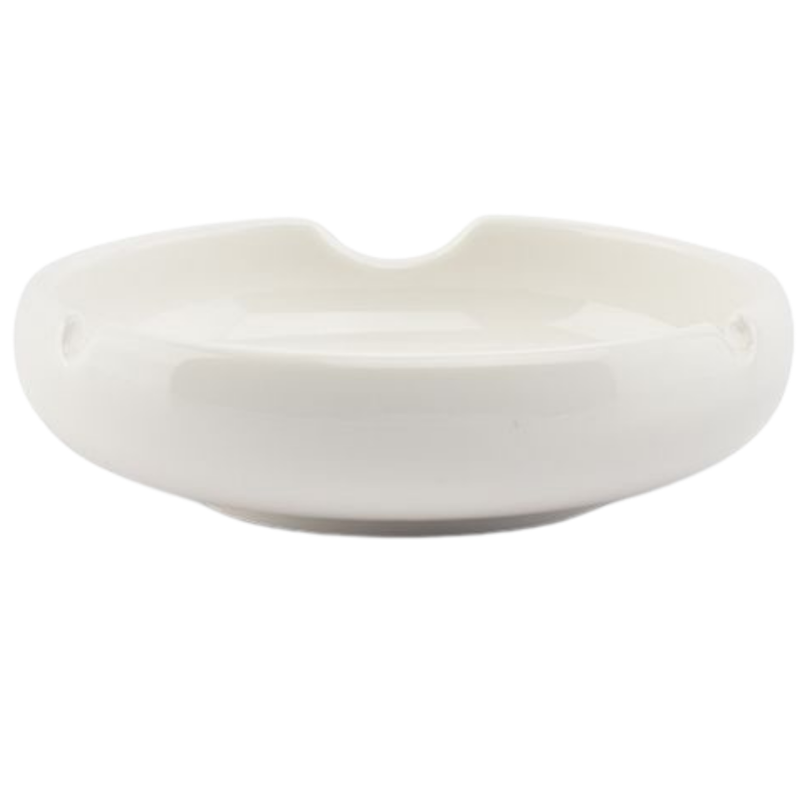 Cendrier Smoke blanc | Ø 12 cm